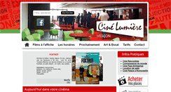 Desktop Screenshot of cinelumiere-vierzon.info